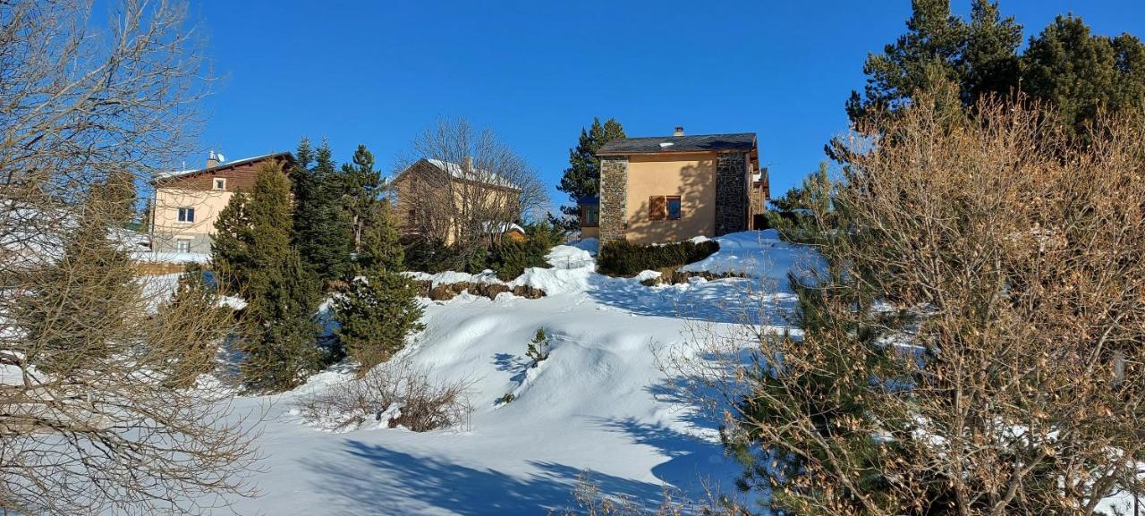Residence Campredon - Decoration Typique - 25M2 De Terrasse Amenagee Plein Sud Avec Vue Panoramique - Internet - Jardin - Parking - Navette - Linge Et Menage En Options Payantes Font-Romeu-Odeillo-Via 외부 사진