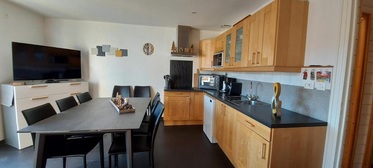 Residence Campredon - Decoration Typique - 25M2 De Terrasse Amenagee Plein Sud Avec Vue Panoramique - Internet - Jardin - Parking - Navette - Linge Et Menage En Options Payantes Font-Romeu-Odeillo-Via 외부 사진