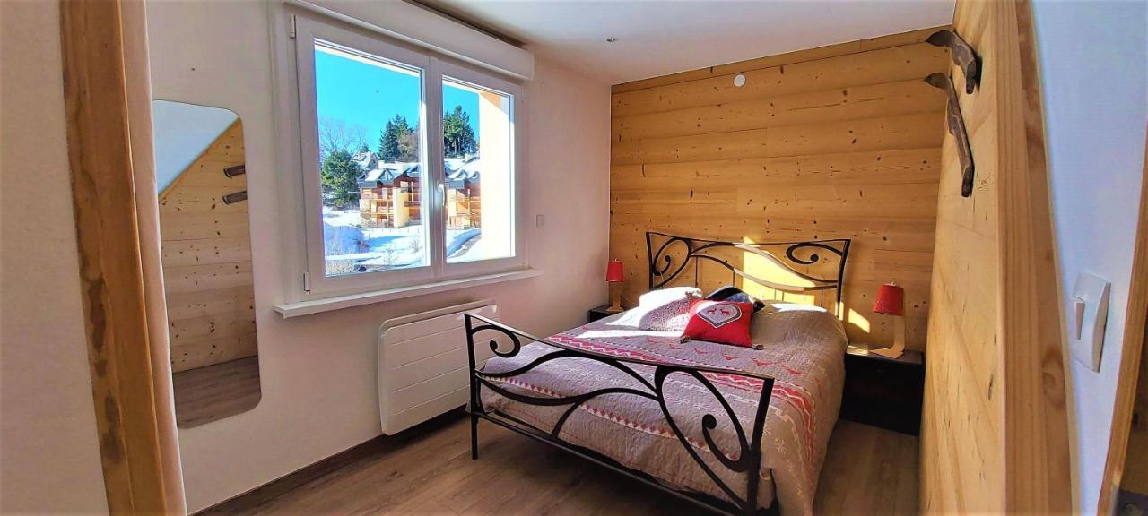 Residence Campredon - Decoration Typique - 25M2 De Terrasse Amenagee Plein Sud Avec Vue Panoramique - Internet - Jardin - Parking - Navette - Linge Et Menage En Options Payantes Font-Romeu-Odeillo-Via 외부 사진