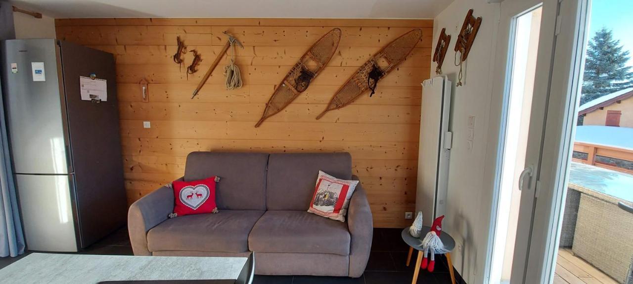 Residence Campredon - Decoration Typique - 25M2 De Terrasse Amenagee Plein Sud Avec Vue Panoramique - Internet - Jardin - Parking - Navette - Linge Et Menage En Options Payantes Font-Romeu-Odeillo-Via 외부 사진