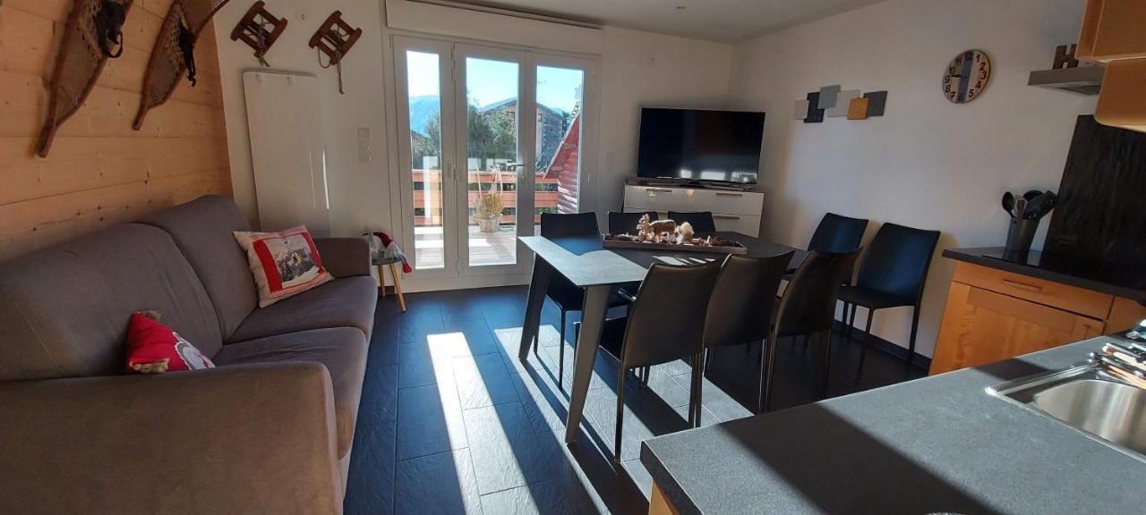 Residence Campredon - Decoration Typique - 25M2 De Terrasse Amenagee Plein Sud Avec Vue Panoramique - Internet - Jardin - Parking - Navette - Linge Et Menage En Options Payantes Font-Romeu-Odeillo-Via 외부 사진