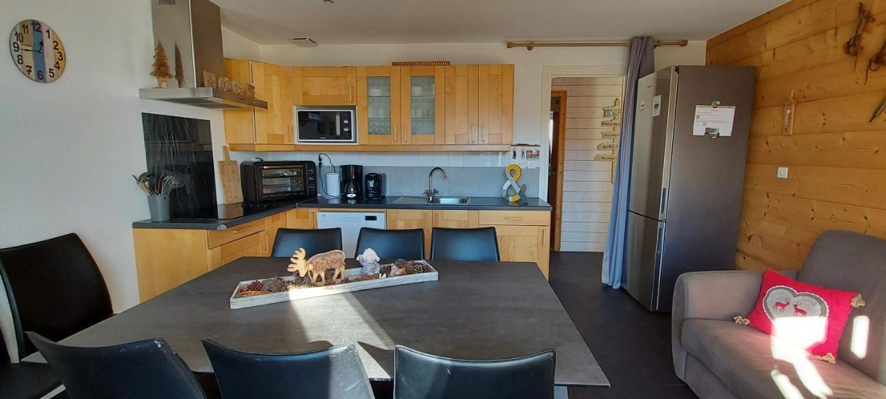 Residence Campredon - Decoration Typique - 25M2 De Terrasse Amenagee Plein Sud Avec Vue Panoramique - Internet - Jardin - Parking - Navette - Linge Et Menage En Options Payantes Font-Romeu-Odeillo-Via 외부 사진