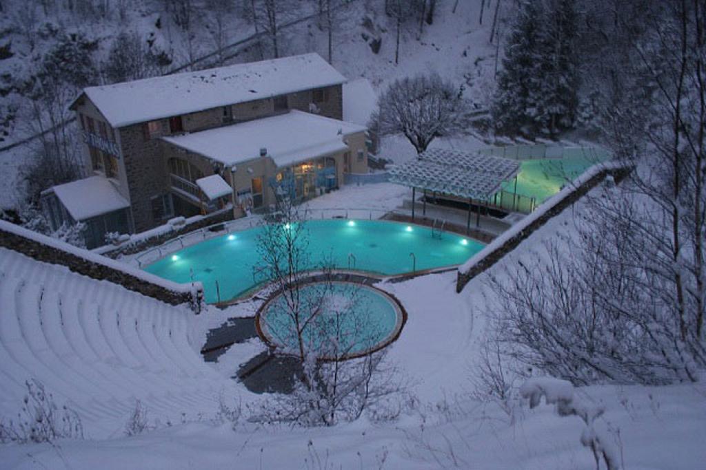 Residence Campredon - Decoration Typique - 25M2 De Terrasse Amenagee Plein Sud Avec Vue Panoramique - Internet - Jardin - Parking - Navette - Linge Et Menage En Options Payantes Font-Romeu-Odeillo-Via 외부 사진