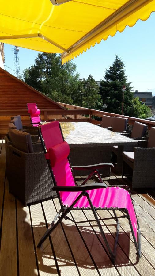 Residence Campredon - Decoration Typique - 25M2 De Terrasse Amenagee Plein Sud Avec Vue Panoramique - Internet - Jardin - Parking - Navette - Linge Et Menage En Options Payantes Font-Romeu-Odeillo-Via 외부 사진